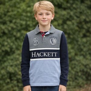 Haickett London Boy’s Polo Shirt – Size 13–14 Years